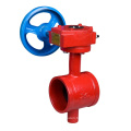 ductile iron lugged type hand lever butterfly valve